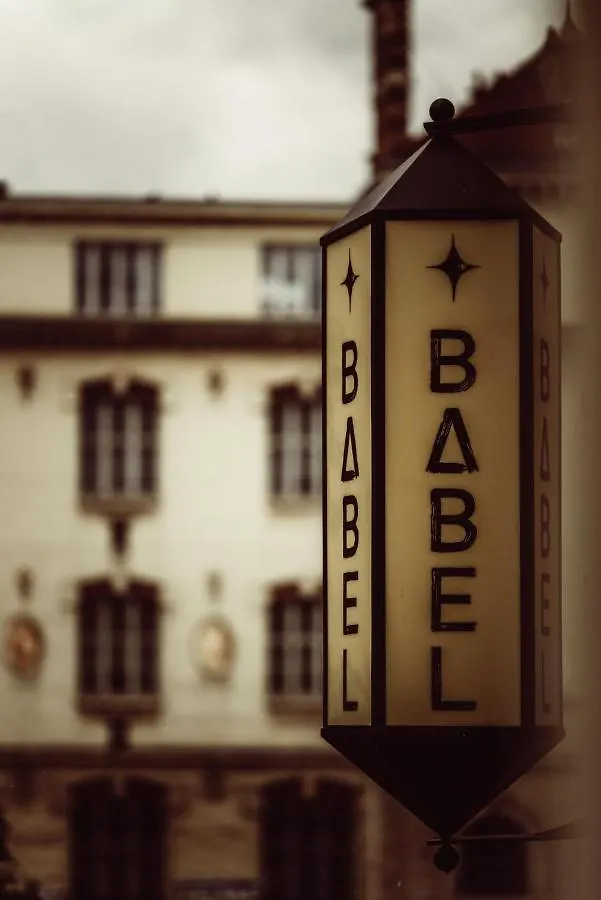 Babel Belleville Hotel Paris