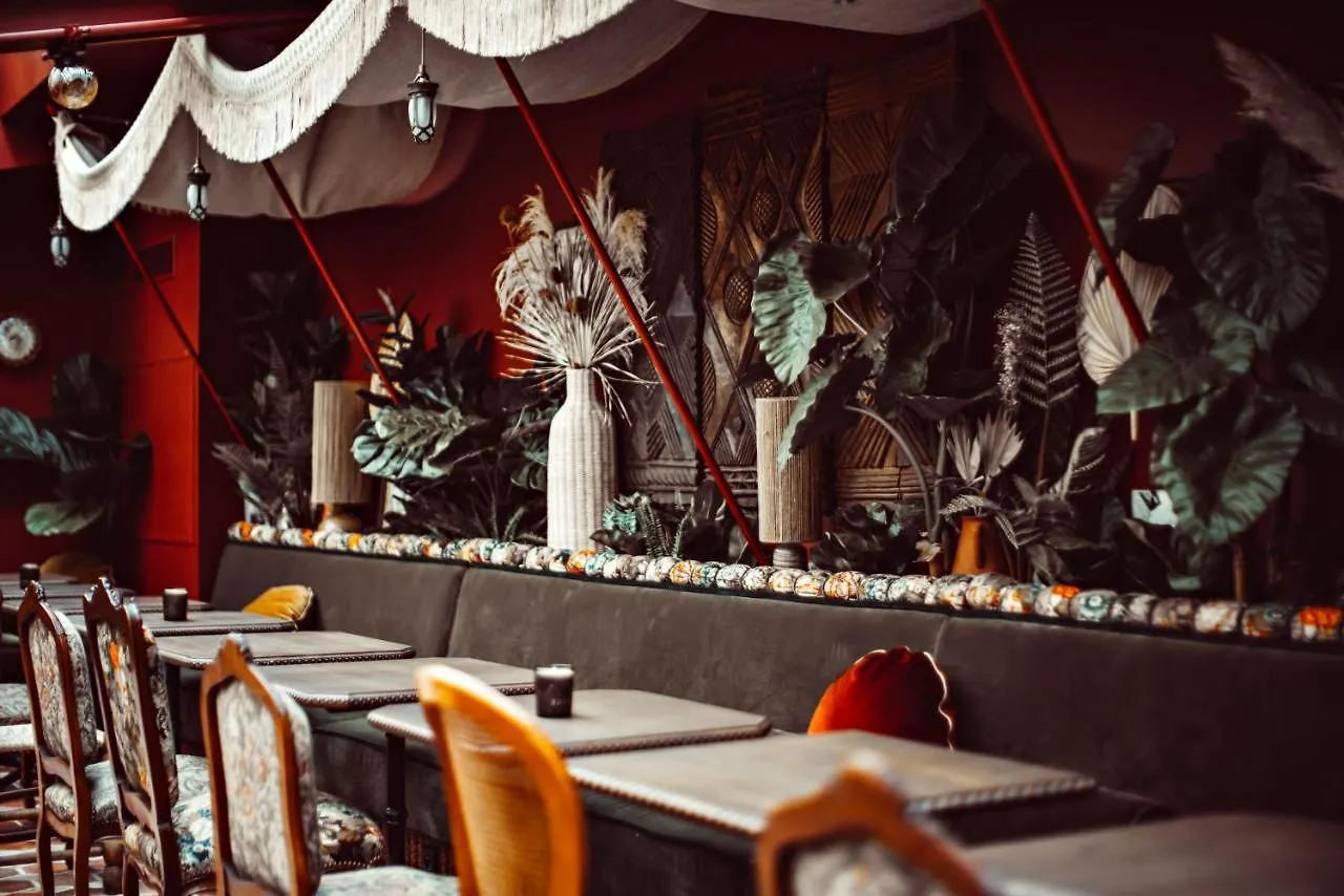 Hotel Babel Belleville Paris